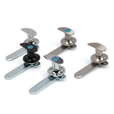 อะไรทำให้ตัวล็อคแบบด้ามจับแบบหมุนเป็นตัวเลือกที่เหมาะสมสำหรับตู้อุตสาหกรรม