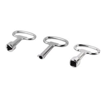 Square Key, Triangle Key หรือ Double-Bit Key — อะไรคือความแตกต่างและคุณต้องการอันไหน