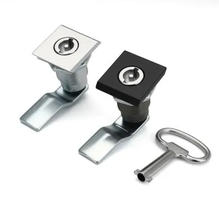 Cam Lock แบบกุญแจแบบแบน — ตัวเลือกที่ง่ายและเชื่อถือได้สำหรับตู้และตู้ต่างๆ