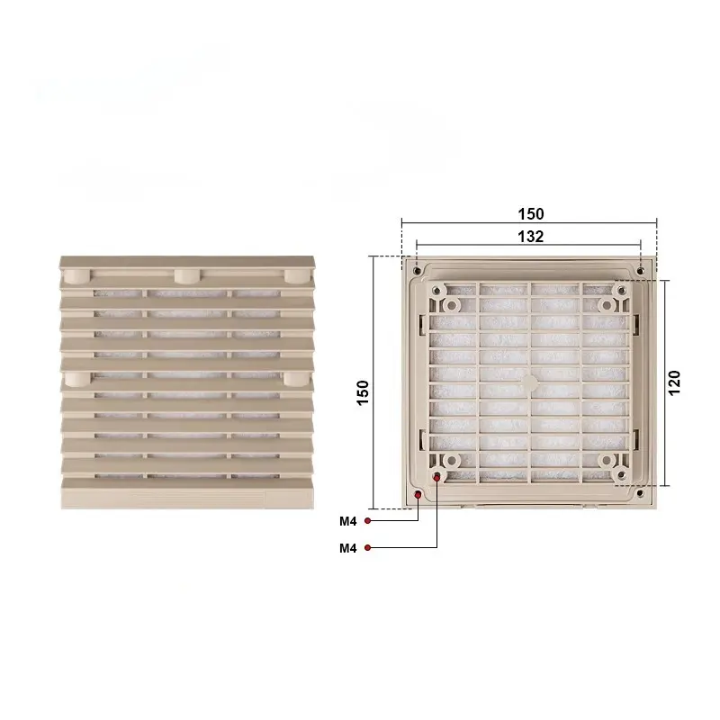 หน้าต่างระบายอากาศของตู้