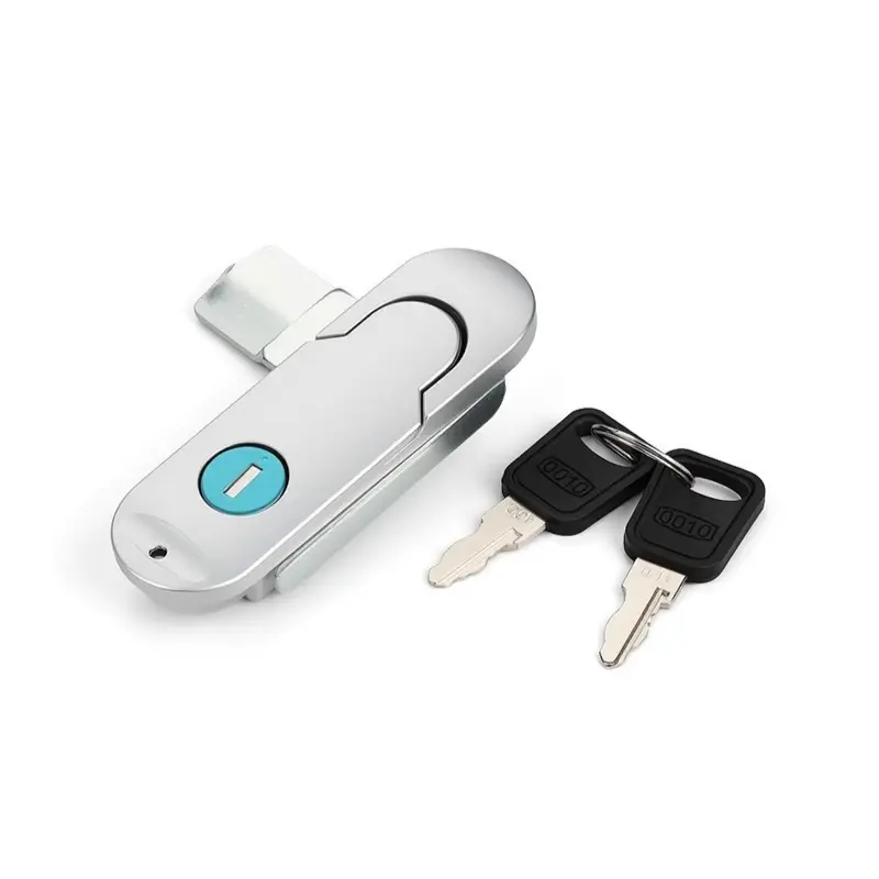 ล็อคแบบแบนสำหรับกล่องไฟฟ้าขนาดเล็ก