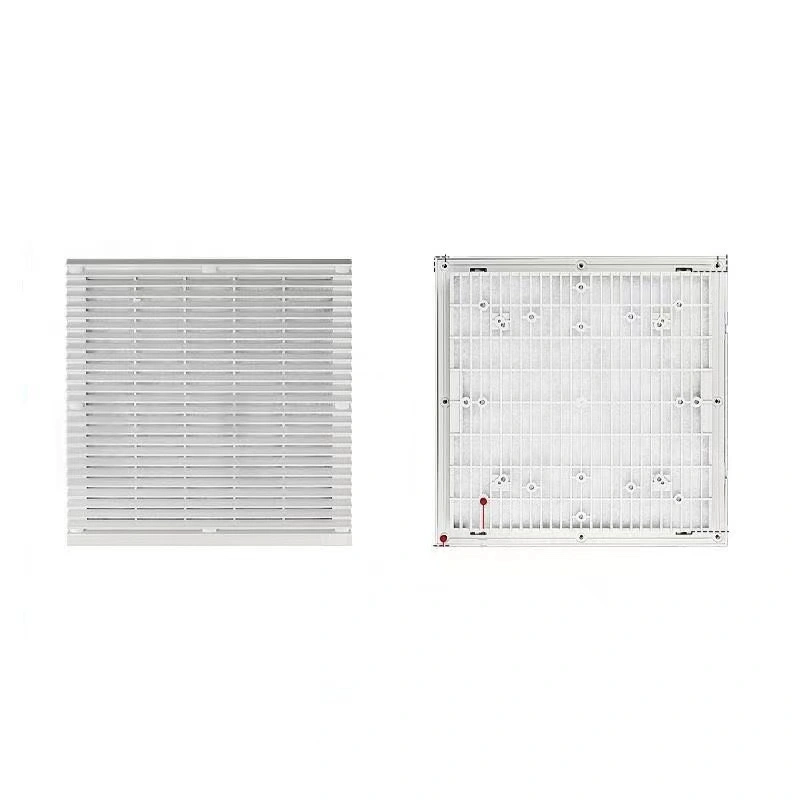 ฝาครอบกันฝุ่นพลาสติกกระจายความร้อน