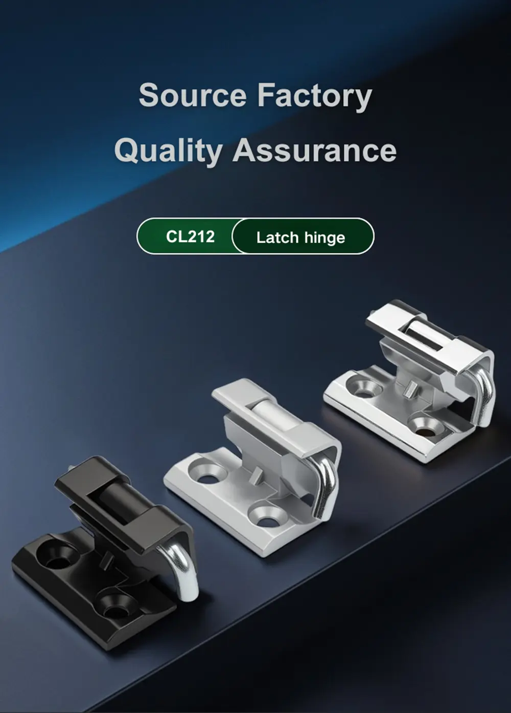 Clip In Pin Electric Cabinet Hinge