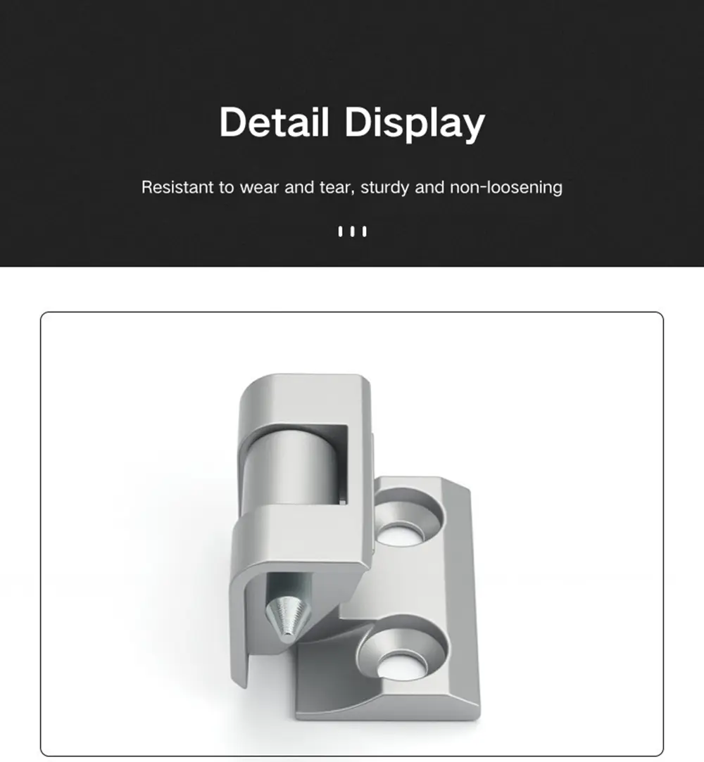 Clip In Pin Electric Cabinet Hinge