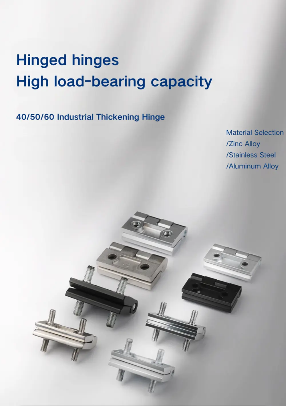 Hardware Industrial Hinges