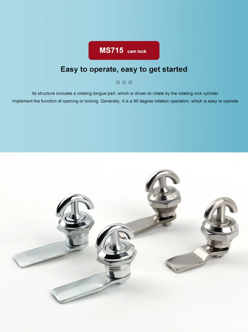 Rotary Cylinder Locks