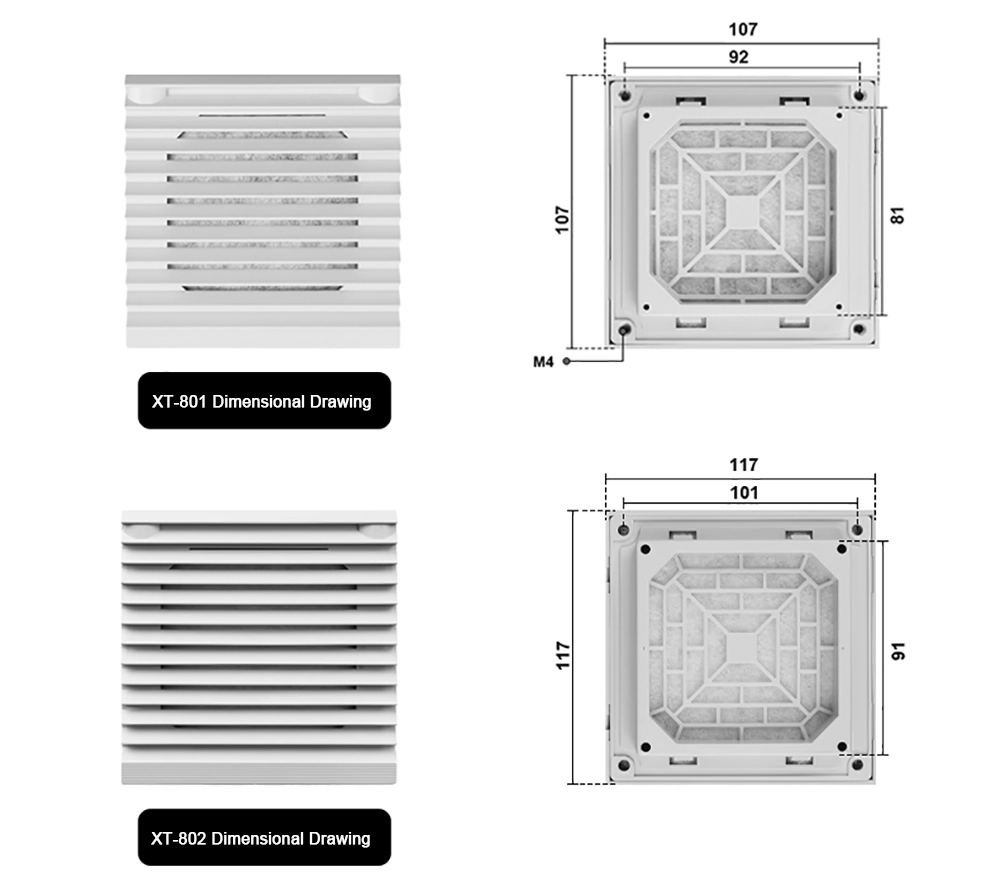 Ventilation And Cooling Windows