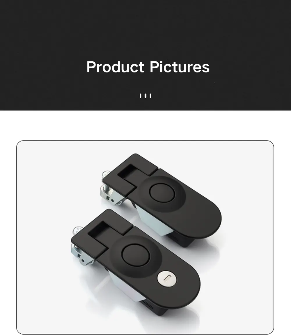 Lever Push Lock For Rv