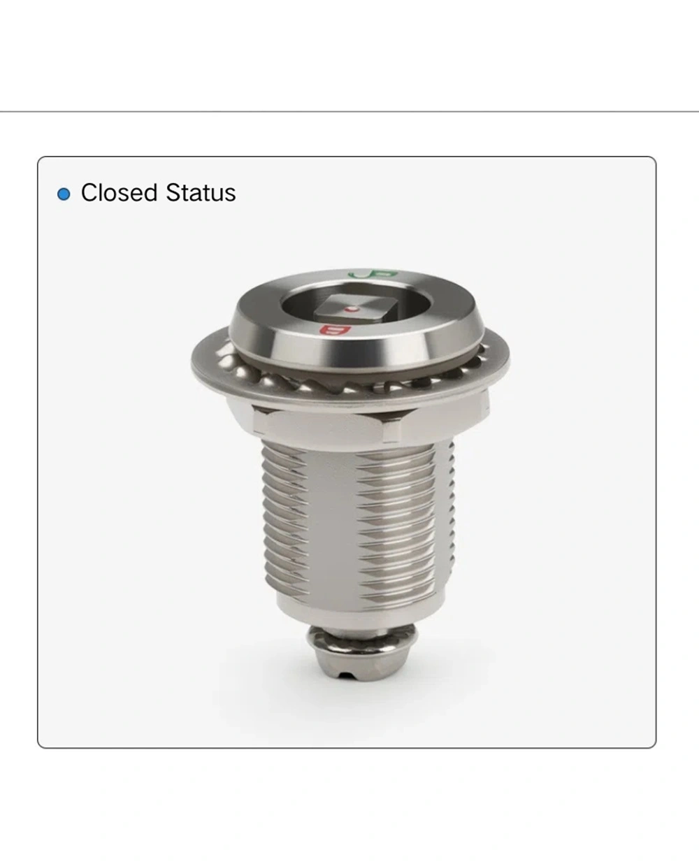 Outdoor Electrical Enclosure Lock