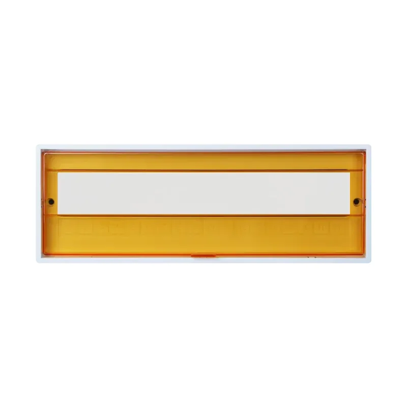 แผงกล่องไฟฟ้าพลาสติก