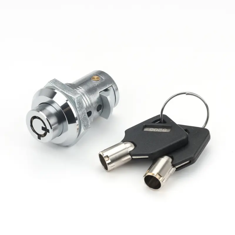 ตู้หยอดเหรียญ ล็อคกระบอกโลหะผสมสังกะสี